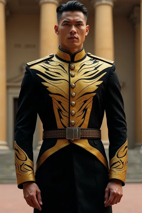 Aurinegro uniform 