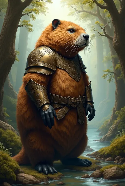 Lord of the rings style beaver