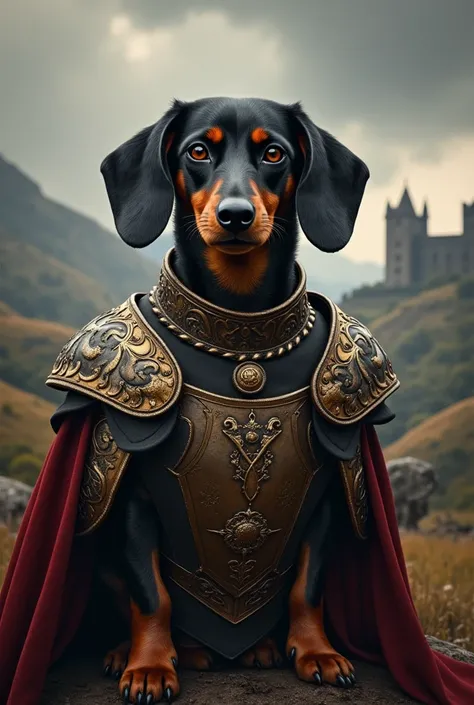 Game of trones style dachund