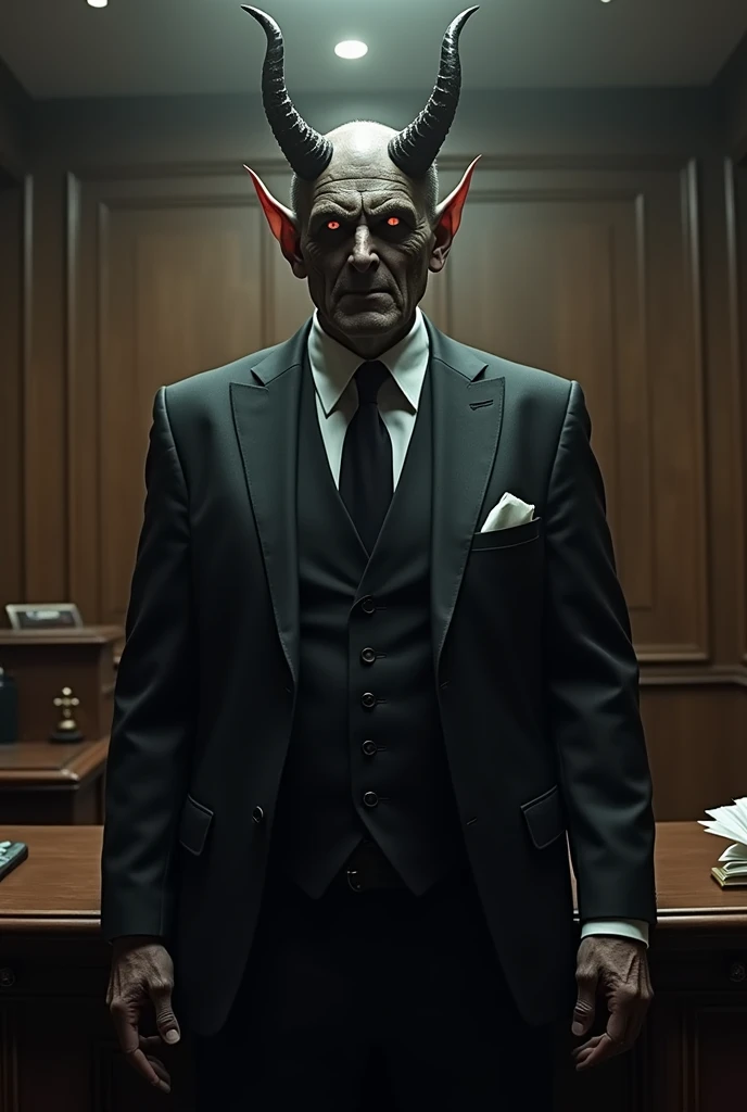 DEVIL DRESSED AS A LAWYER