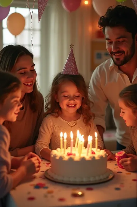 Daughter’s birthday video