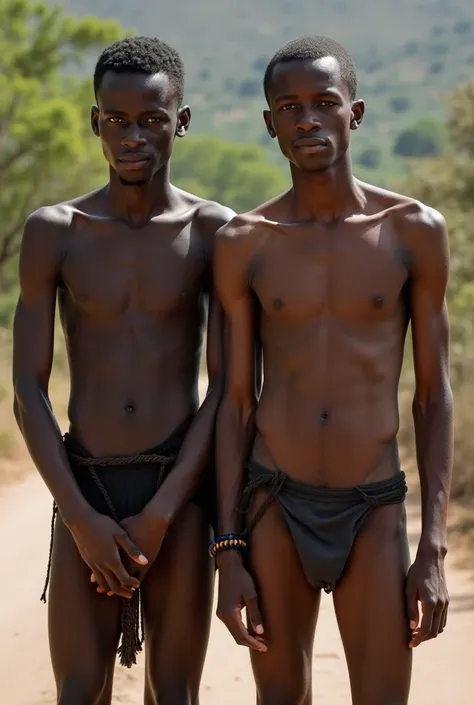 African boys naked 