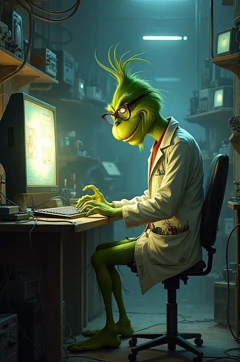 Grinch computer scientist