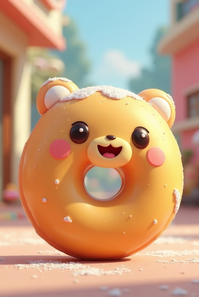 Create an animated donut 
