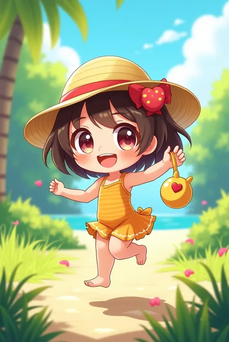 Chibi girl s summer 