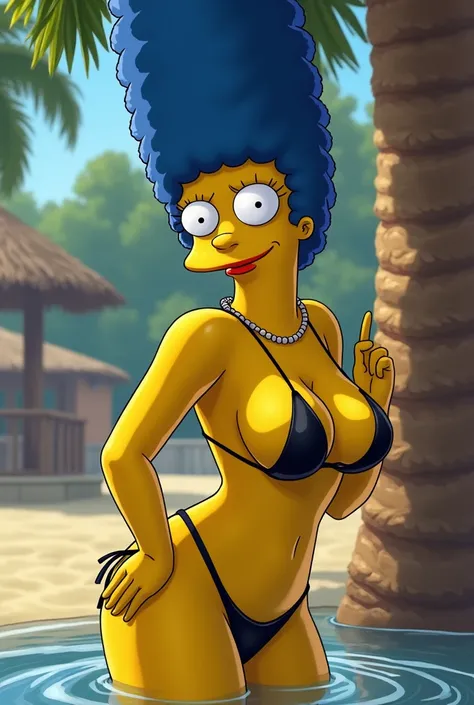 Marge simpson en bikini +18

