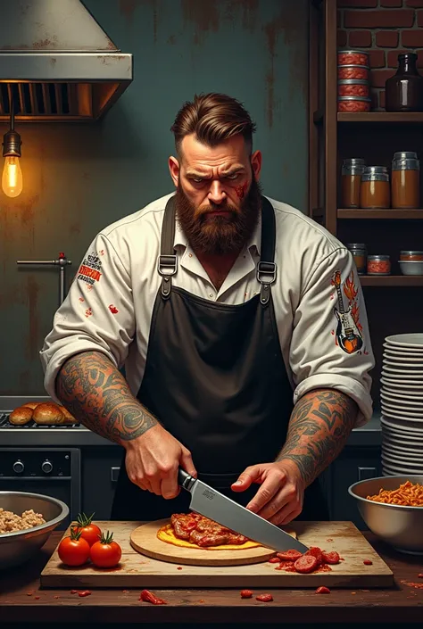 rock pub CHEF 