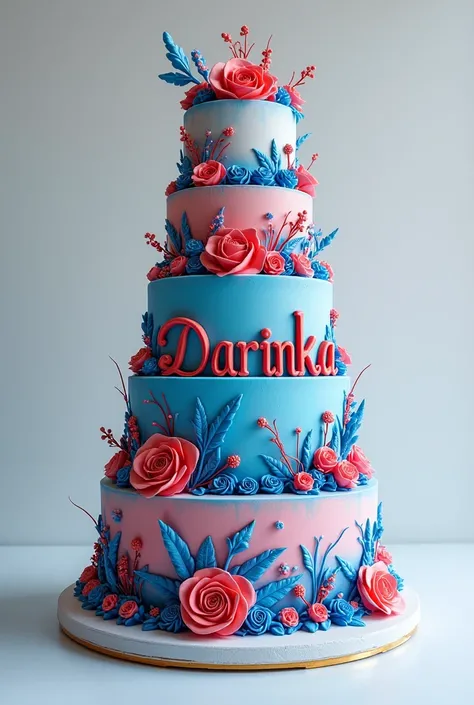 A cake with the name Darinka
Please try again
Blue and red again
I like it bigger but I want a better obsession 