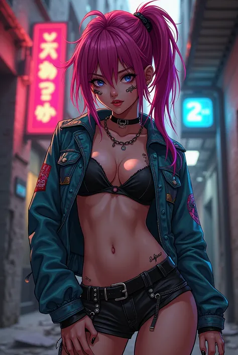 Super sexy delinquent girl 