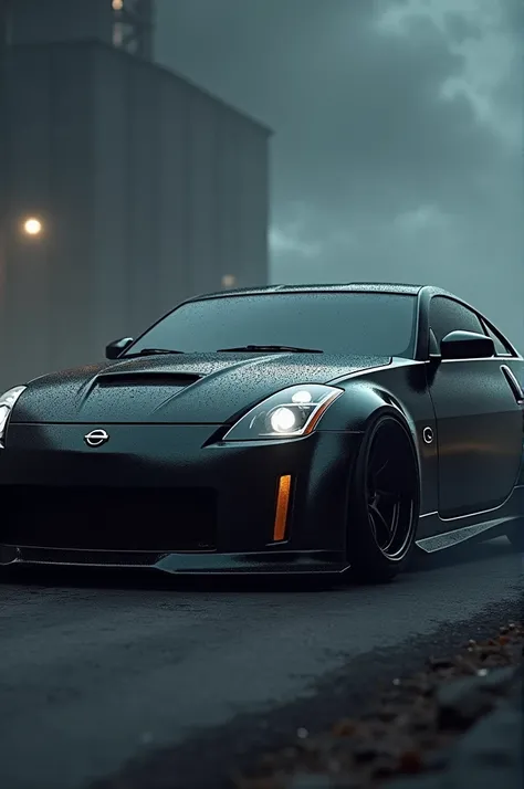 Scary nissan 350z