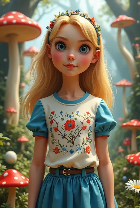 Alice in the Stitch t-shirt 