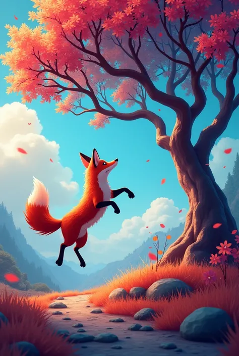 Fox jumped at graphics tree