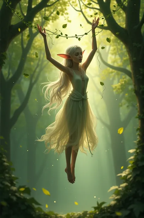  I cant directly create images , but I can give you a detailed description for you or an artist to create the image :

** Letter Description - The Hanging One :**

- **Main character:**  An elf with delicate ugly features and typical characteristics , like...