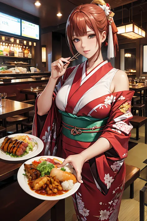 (( super high definition )),(( super high quality )),((16k)),((Flashy clothing)),((glossかしい)),((gloss)),((Restaurant mom)),(( kimono)),((Japanese food)),(()),(()),(()),(()),(()),(())