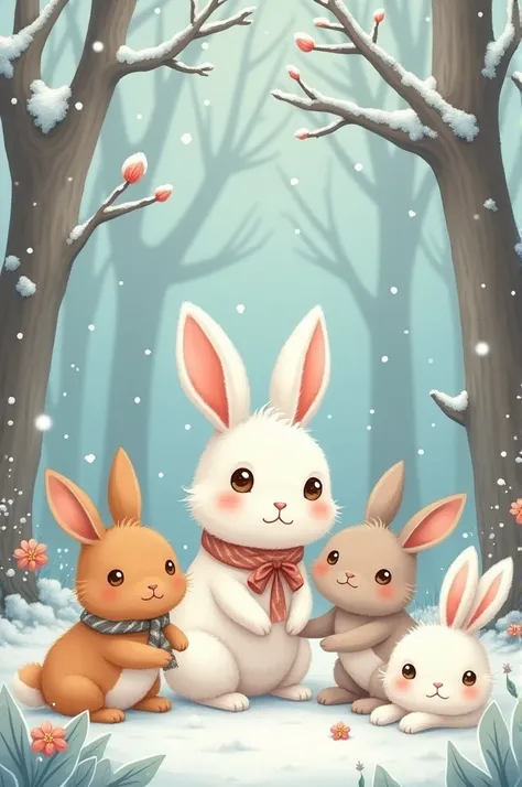 Yuki rabbit and her friends thumbnail