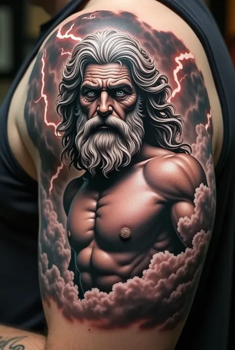 King Zeus Tattoo