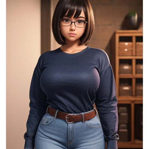 90s dark vintage film style, two wide upper body petite cute shy innocent slightly chubby upper body macromastia size breasts Mexican raven nyuugao nerdy emo teens, short volumetric brown hair, beautiful detailed brown eyes, cutely detailed lips, super cut...