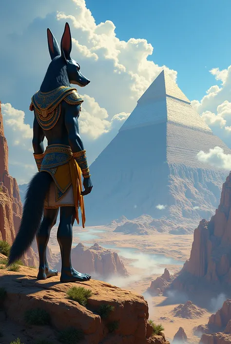 Sun and Anubis Mountains
