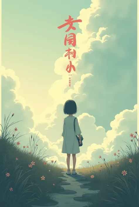 Lofi and solwerb song Anime poster 