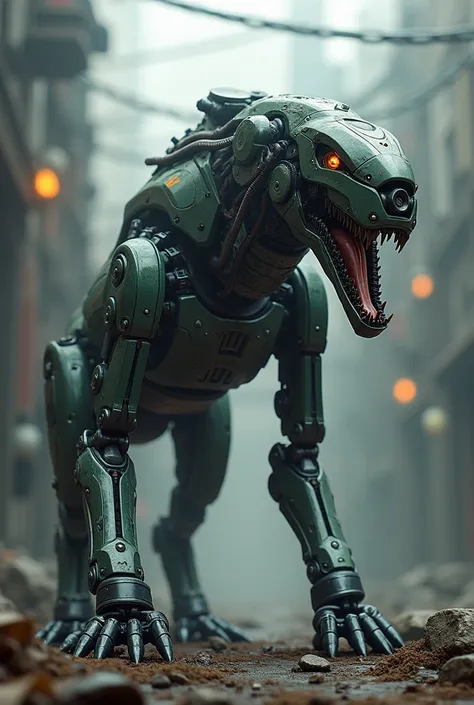 Animal mech 