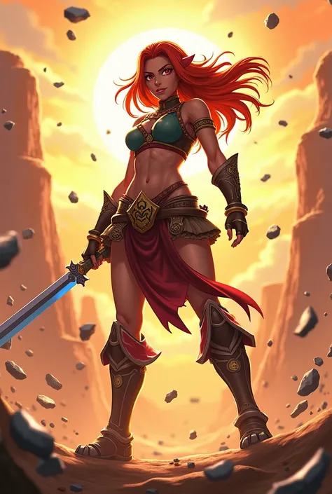 BotW Urbosa musou