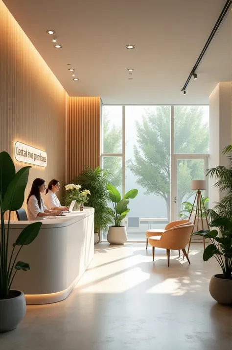 Creative dental clinic design 