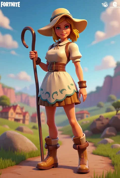 (Toy Story) Bo Peep Skin Concept for Fortnite