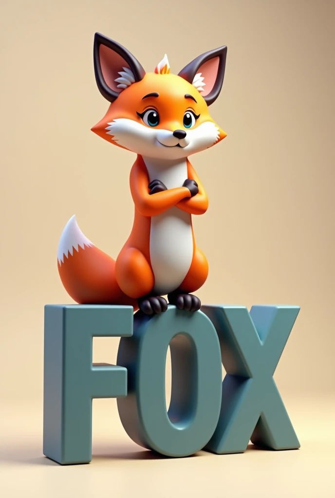 AFFIRMED FOX ON LARGE LETTERS PE