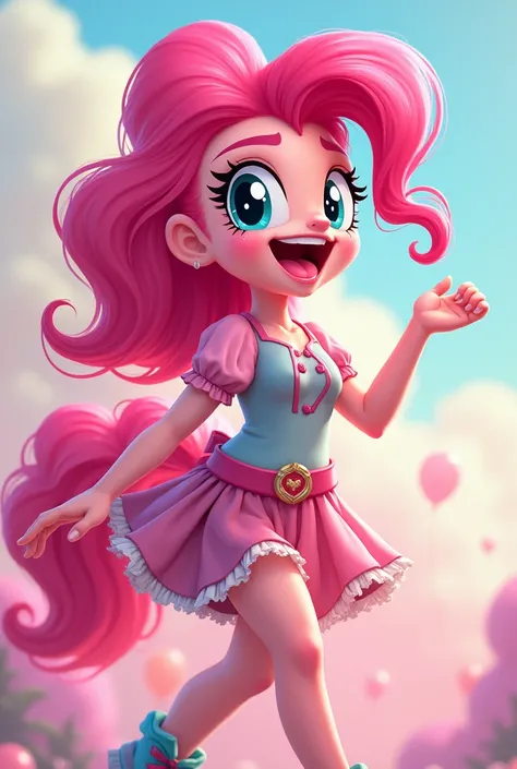 pinkie pie de mlp humana