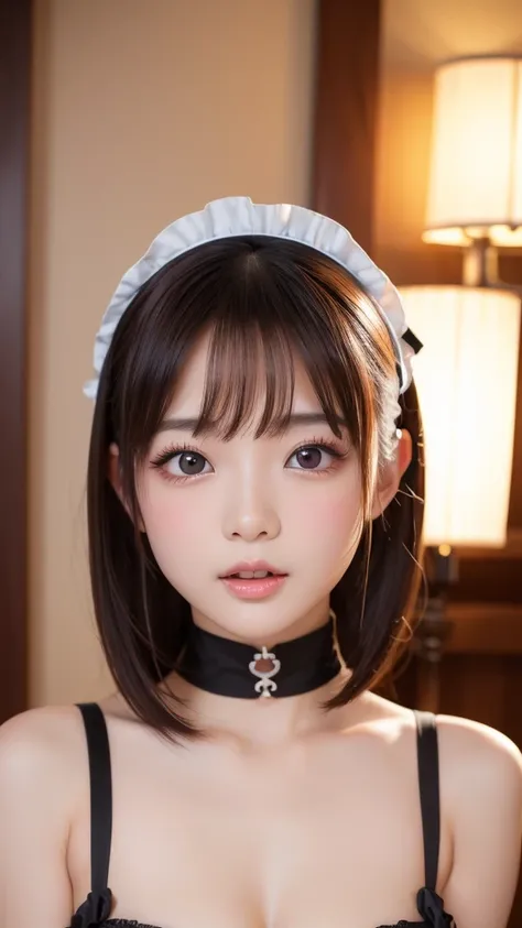  sexy maid costume doing shakuhachi, pretty girl, very embarrassed, sexual climax, orgasm face , ecstasy,Very slim body, highest resolution, top quality,masterpiece,4K,8k,16k,Correct human body, detailed eyes on board, detailed face , very beautiful face ,...