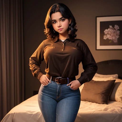 90s dark vintage film style, A petite cute shy innocent chubby upper body macromastia size breasts Mexican raven nyuugao nerdy emo teen, short volumetric brown hair, beautiful detailed brown eyes, cutely detailed lips, super cute highly detailed eyes and f...