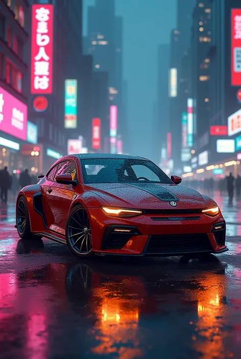 Volkswagen and Camaro combined another angle 