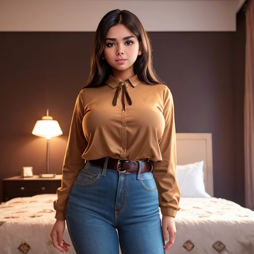 90s dark vintage mexican real life film style, A petite cute shy innocent chubby upper body macromastia size breasts Mexican raven nyuugao nerdy emo teen, short volumetric brown hair, beautiful detailed brown eyes, cutely detailed lips, super cute highly d...