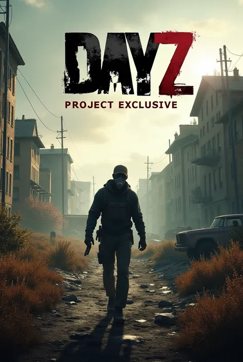  An image of dayz that says PROJECT (exclusive) X60  