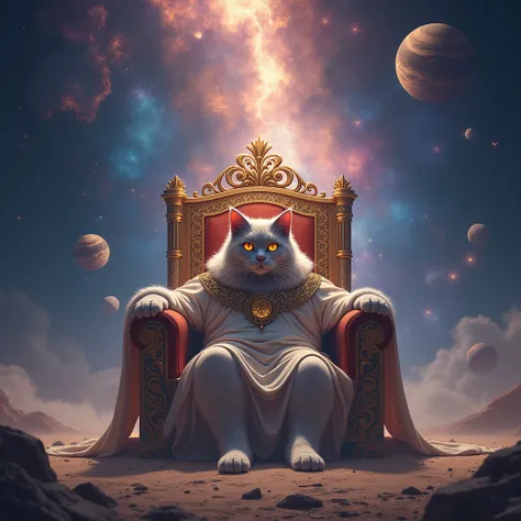 Cat sandbox as a cosmic empire