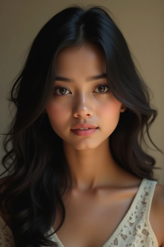 Beautiful asian, Bangladeshi hot teenage girl 