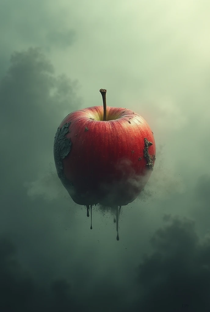 Air pollution apple