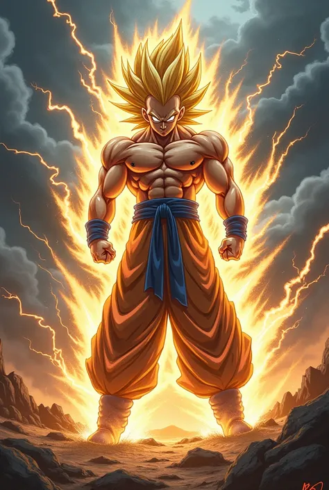 New super Saiyan 