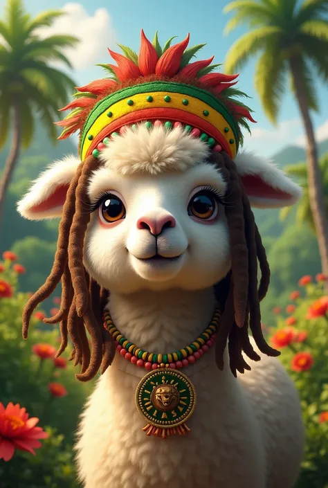 ALPACA RASTA