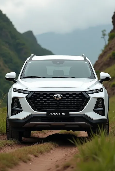 Car suv rantis brand maung pindad white color