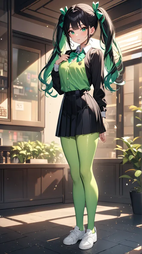 Full body illustration of a girl from the front,One girl,masterpiece,Please redeem,Ultra-high resolution,Rich contrast,Very high quality,8k,Highly detailed CG unit wallpaper,Texture,So ridiculous,RAW Photos,Please redeem anime,Depth of written boundary 1.2...