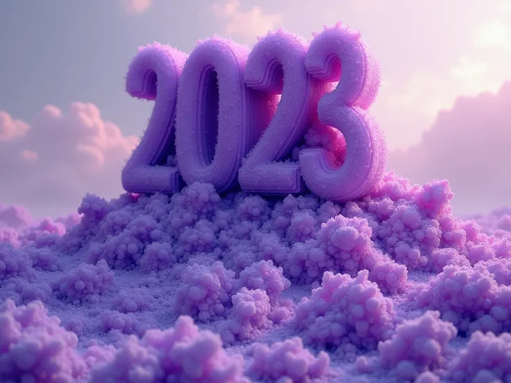 images 2023 in the form of purple pile