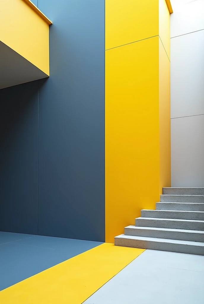 Maintain the main colors of the Disensa ,  franchise but modernize the design with cleaner lines and elements that reflect construction and progress.
 Color Palette:

Dark blue ( trust and professionalism ).
 bright yellow  (optimism and energy).
light gra...