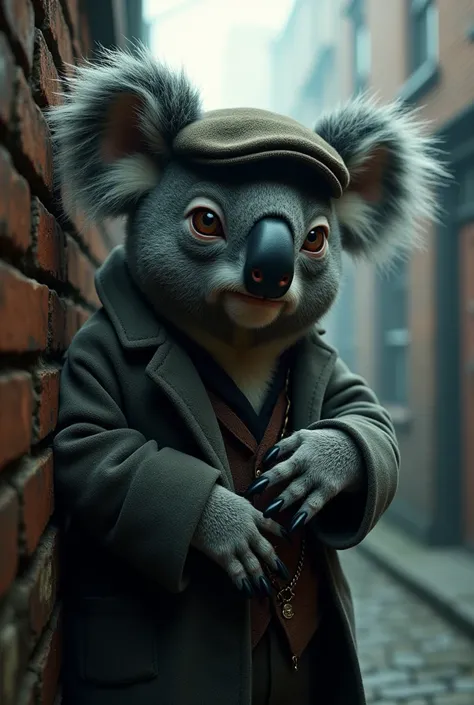 A Koala Basad in Peaky Blinders