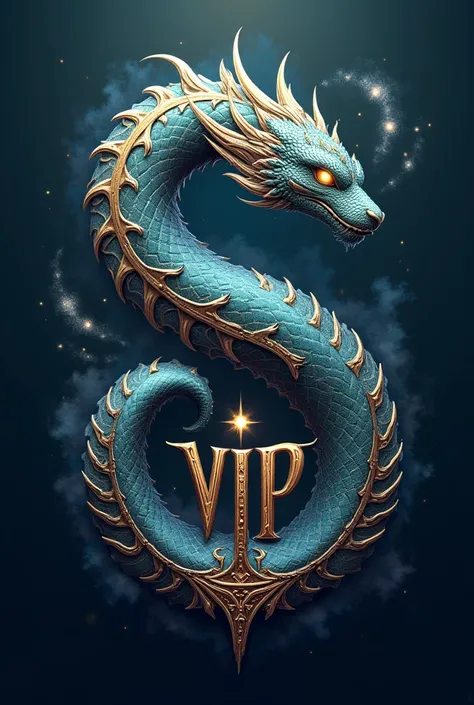 CREATE A MYTHICAL LOGO WITH INITIALS 

SÑ|VIP