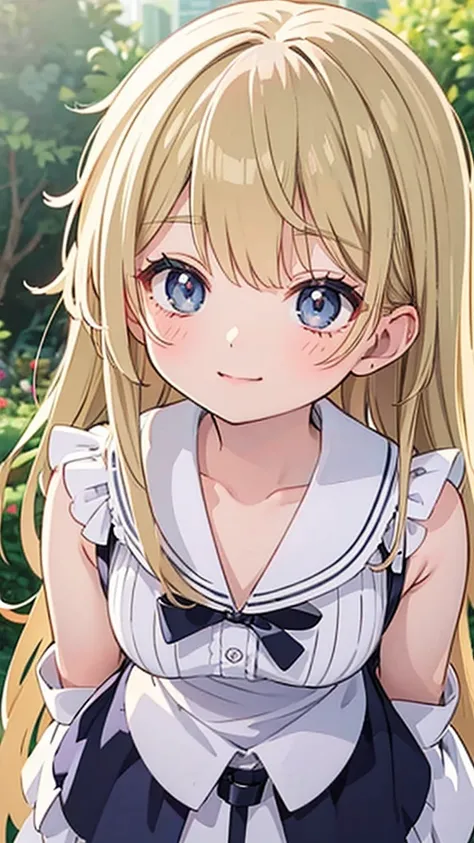  Beautiful 18 year old girl ,  big eyes,  Big Breasts , Petite and slim , 8K,   Top Quality , (Very detailed head : 1.0), ( very detailed face : 1.0), (Very detailed head 发: 1.0), Maid uniform,  Very detailed official illustration,  cute anime style ,  cle...