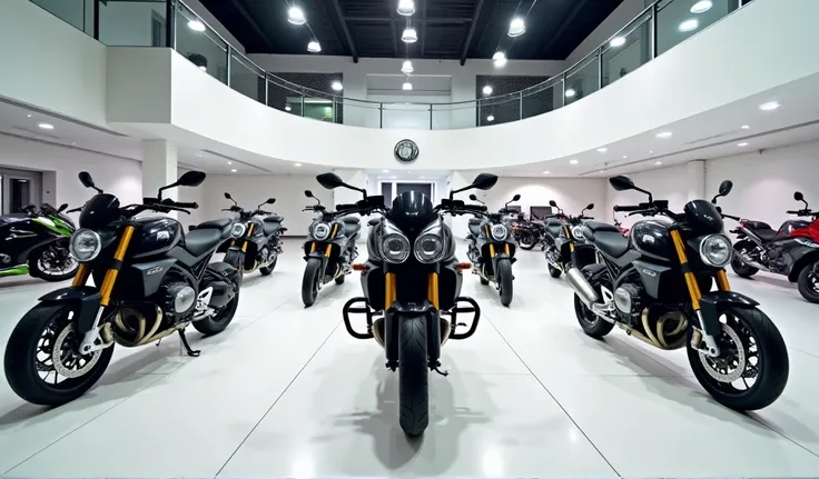 Frontre looking for a BMW Motorrad showroom in white with a luxury setting, I recommend visiting BMW Motorrad Islamabad. This is one of the prominent luxury showrooms in Pakistan where BMW motorcycles, including the BMW R 12, are showcased in a premium env...