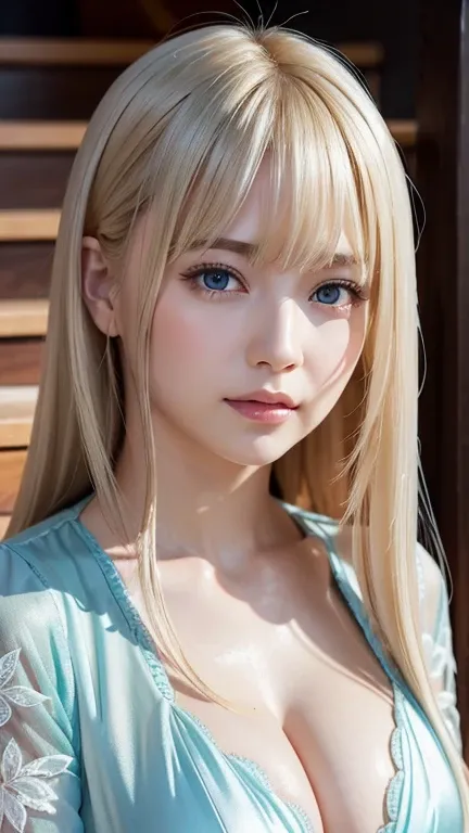  most beautiful girl in the world popular on deviantart 、 very beautiful blonde girl with baby face 、 Mastepiece、 top quality、 Photorealistic、 super detailed 、 fine details、 high definition 、8K wallpaper、RAW color photos、 Professional 、author、Super long、 b...