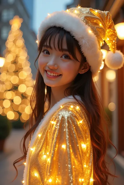 (super cute young face:1.5),(sparkling clear attractive large glowing eyes:1.5), (japanese idol face:1.5),very beautiful cute girl,(baby face:1.4),(thirteen  years old:1.4),exquisite smooth and silky long brown straight hair,fair skin,(happy cheerful smile...