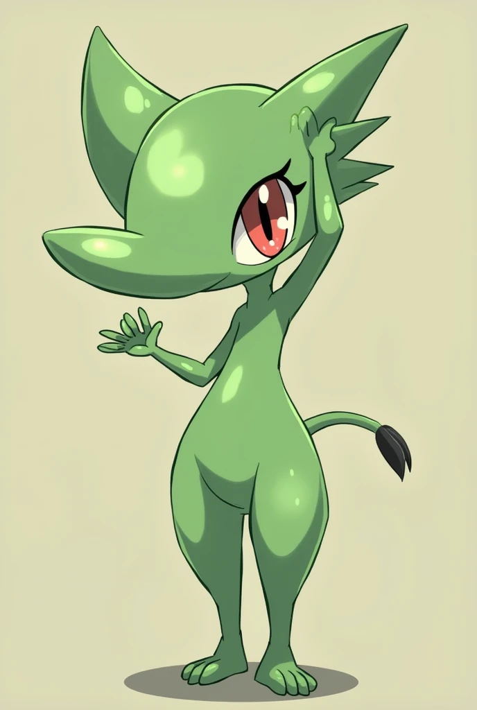 Gardevoir naked,  cartoon